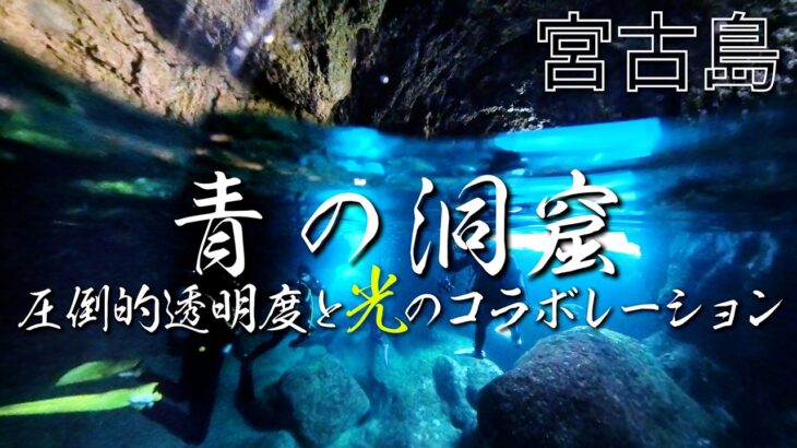 2023年 【宮古島 ダイビング】青の洞窟！！熱帯魚！！珊瑚礁！！最高クラスの透明度の海で海中散策まで取り入れた宮古島旅行をご案内/ツインホール(青の洞窟)/白鳥幼稚園/崖下(スネークホール・ハナダイの根)