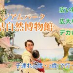 【ミュージアムパーク 茨城県自然博物館🦖】