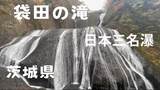 日本三名瀑　茨城県　#茨城県 #滝 #絶景 #川 #観光地 #紅葉 #旅行 #ヒーリング #癒し #ひとり旅 #デート