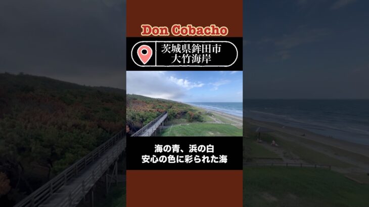 【大竹海岸】茨城県鉾田市