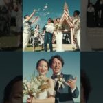 2023年 結婚式レポ🎬【沖縄・宮古島】アラマンダチャペル　#結婚式 #wedding #海外挙式 #ハネムーン