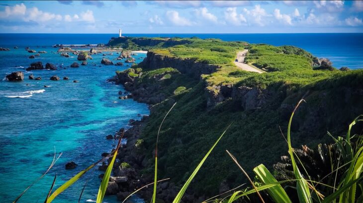 2023年 【宮古島最東端の絶景】神々しい断崖景　東平安名崎　2024.10.16　Spectacular views of Miyakojima – Landscape of the gods（OKINAWA）