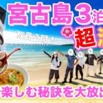 2023年 宮古島マニアが初めて家族を宮古島に連れて行ったら最高だった‼️その秘訣とは⁉️【3泊4日】