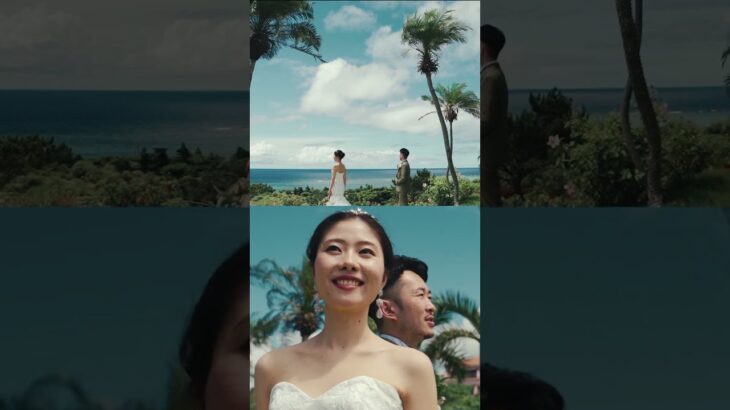 2023年 結婚式レポ🎬️FULL 【沖縄・宮古島】アラマンダ チャペル／ワタベウェディング                #結婚式 #旅行  #weddingvideo  #travel