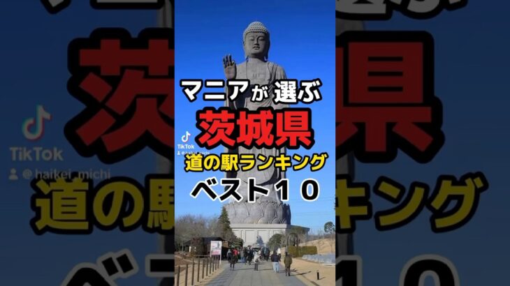 マニアが選ぶ茨城県のオススメ道の駅ランキング！ #道の駅 #マツコの知らない世界 #グルメ #観光 #茨城県 #水戸 #鹿島アントラーズ #shorts #short #納豆