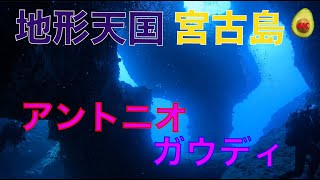 2023年 🥑宮古島アントニオガウディ🤿地形天国宮古島でエンリッチ使ってのんびりダイビング