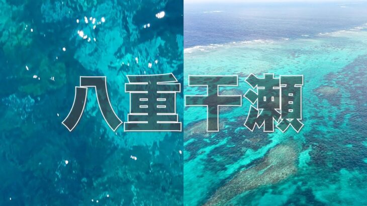 2023年 宮古島「八重干瀬」ドローン映像