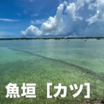 2023年 【宮古島=下地島】魚垣(カツ)を見てみよう。