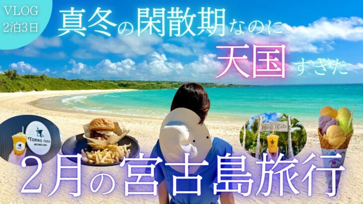 2023年 【穴場の季節】2月の宮古島旅行が楽園すぎた！グルメ・観光スポットを大満喫♪