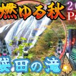 燃ゆる秋 2024 Part 10 今回、訪れたのは茨城県大子町に有る「袋田の滝」関東地方で唯一真冬になると凍結する滝として知られる。「日本の滝百選」の一つにも数えられる名瀑。今年3機目のドローン紛失