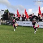 2023年 【琉球國祭り太鼓 宮古支部】クーダーカー・2024年10月26日 久松島民祭【宮古島 久松漁港 多目的広場】#創作太鼓