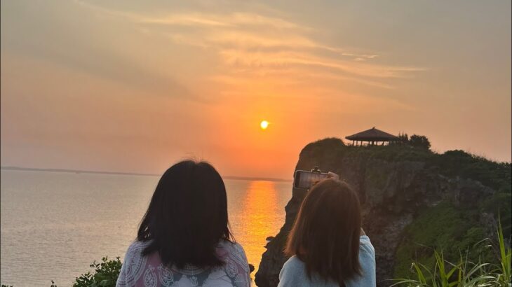 2023年 Sun rise🌅in 伊良部島（宮古島）Okinawa, Irabu, 宮古島April 11, 2024