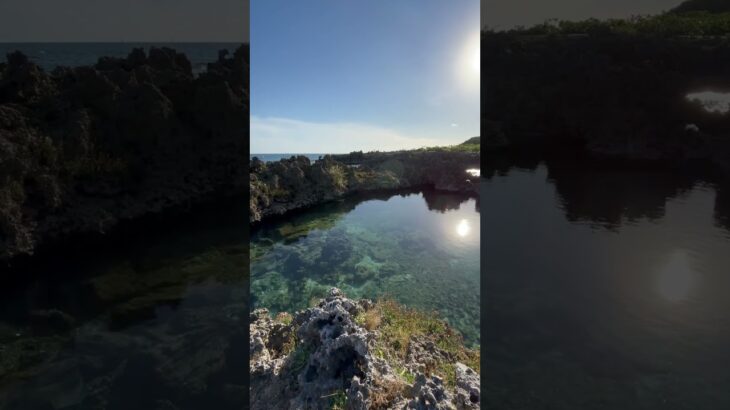 2023年 #miyakojima #tide pool  #relaxing  #宮古島