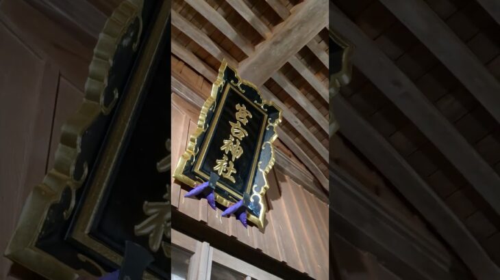 2023年 宮古島に来たので、宮古神社で夜参拝！良い空間だったので日中も来たいと思います