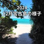 2023年 【宮古島神の気候到来】１２月の宮古島が神の気候すぎて最高だった！！地元民が巡る宮古島観光地の今【宮古島観光】【１２月宮古島の様子】