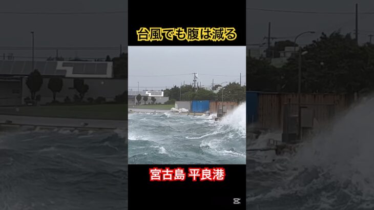 2023年 #宮古島 #台風