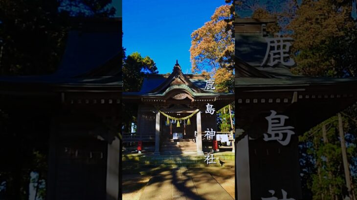 【鹿島神社】茨城県ひたちなか市津田