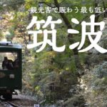 【登山】多くの観光客が賑わう最も低い日本百名山「筑波山」御幸ヶ原コース！【茨城県】