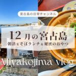 2023年 【日常vlog】冬の宮古島 │ 地元民が過ごす12月│ ちょっとだけ寒い宮古島の日常です❄️