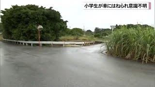 2023年 小学生の男児が車にはねられ重体　宮古島市 (25/01/15 11:42)