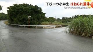 2023年 下校中の小学生はねられ重体　宮古島市 (25/01/15 18:09)