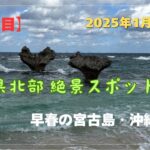 2023年 【宮古島・沖縄島旅】「6日目」沖縄県北部の絶景スポットを巡る❣️ #沖縄県 #古宇利島 #辺戸岬 #ASUMUI  #備瀬のフクギ並木道