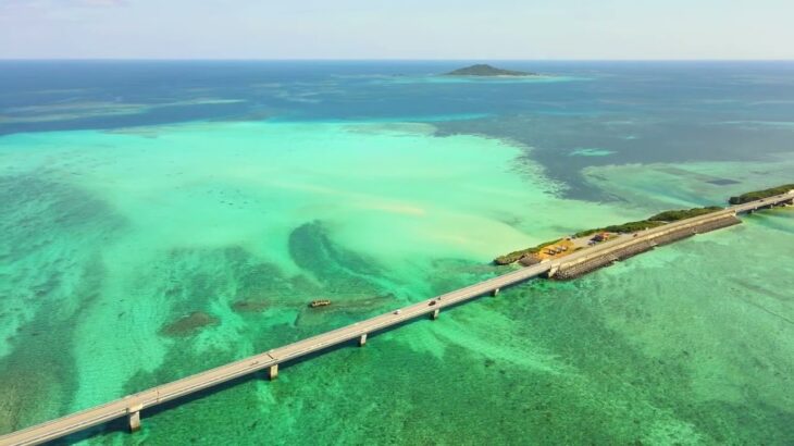 2023年 【空撮素材】宮古島、大神島など…