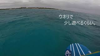 2023年 2025年2月8日 風速15ms前後  宮古島 FOILレース 前日練習・・・２。