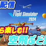 2023年 【MSFS2024】神戸⇒宮古島はゲームクラッシュするルートなのか？！検証回✈　雑談・ラジオがてらどうぞ♪【キャリアモード】