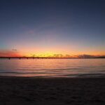 2023年 宮古島 サンセットビーチ Sunset Beach, Miyakojima Island, Japan