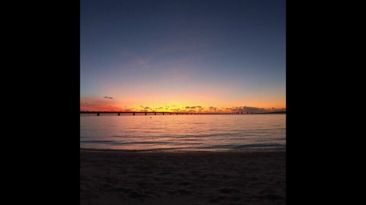 2023年 宮古島 サンセットビーチ Sunset Beach, Miyakojima Island, Japan