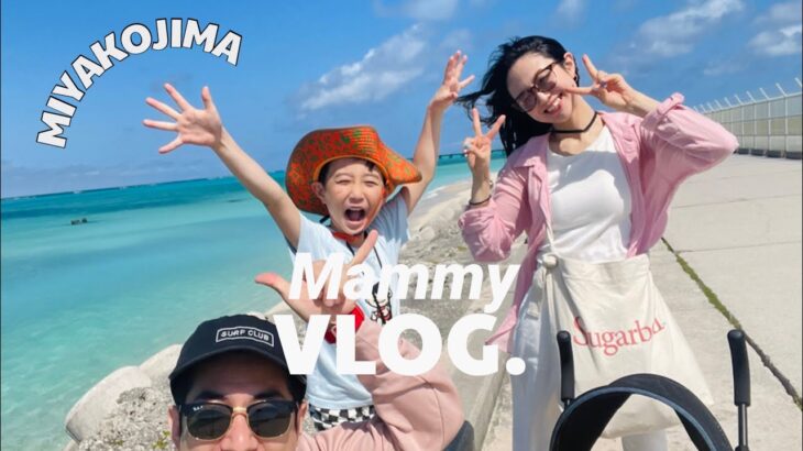 2023年 【宮古島VLOG】子連れ旅行👶🏻👦🏻✈️ビーチであそぶ🏖️食べ歩き🍍民謡居酒屋🏮ホテルブリーズベイマリーナ🏨