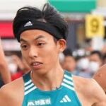 2023年 【宮古島駅伝】大阪マラソン控える青学大・黒田朝日は約３分差の９位で４区スタート　挽回なるか