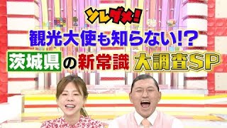 観光大使も知らない!?茨城県 県民殺到グルメ＆（秘）スポット ~ ソレダメ！ ～あなたの常識は非常識！？～