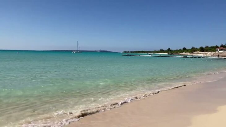 2023年 2025年3月21日宮古島の海きれいでした🏖 March 21, 2025 The sea in Miyakojima was beautiful🐠