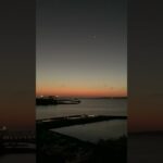 2023年 【ホテルローカス】夕焼け #LOCUS #宮古島 #屋上