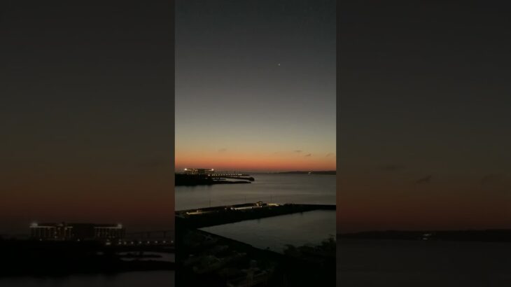2023年 【ホテルローカス】夕焼け #LOCUS #宮古島 #屋上