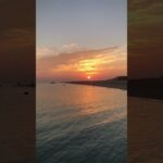 2023年 ＃与那覇前浜ビーチの夕日 　　#宮古島　　＃与那覇前浜ビーチ