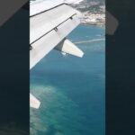 2023年 那覇上空（宮古島→那覇）日本トランジット航空