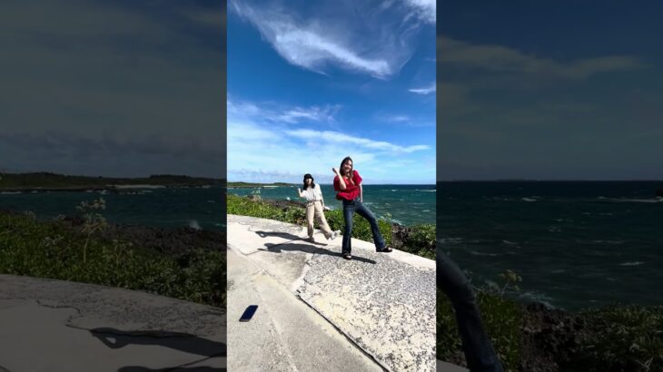 2023年 100のステップを公開中　＃ダンス初心者　#宮古島 #宮古島旅行 島