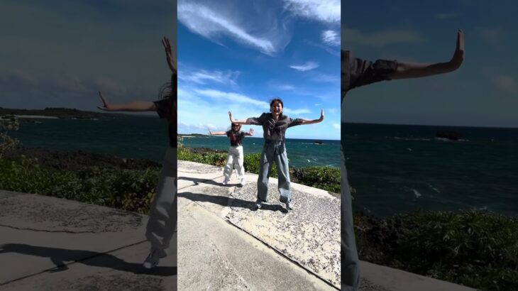 2023年 100のステップを公開中　撮影　＃ダンス  #shorts #shortvideo #shortsvideo 　#宮古島 　#dance #宮古島旅行  #ダンスレッスン  #振付動画