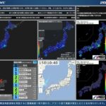 2023年 【宮古島近海】2025年05月15日 10時38分11秒（最大震度2 M4.2 深さ60km）地震録画
