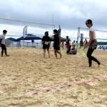 2023年 24/06/01 宮古島ビーチバレー大会 予選リーグ いちゃりばちょーでー vs おにくだいすき