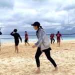 2023年 24/12/07 宮古島ビーチバレー大会 なかむらふじたズ vs 茨城のチーム