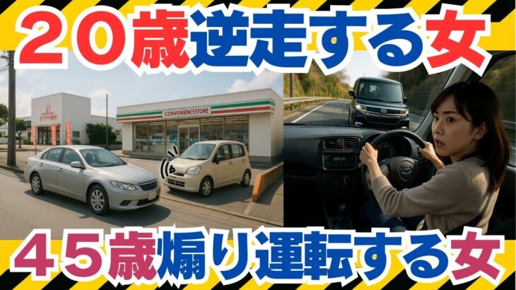2023年 県内初の摘発　宮古島市で45歳女を「あおり運転」書類送検2分間の進路妨害#あおり運転 #ドラレコ映像 #交通事故解説