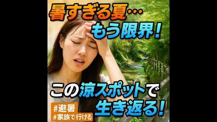 【避暑地特集】茨城の涼しい穴場スポット5選！夏の暑さを吹き飛ばそう#茨城涼スポット #2025年運勢 #歴史 #文化財#2025年夏 #金運 #文明開化 #スピリチュアル#避暑地