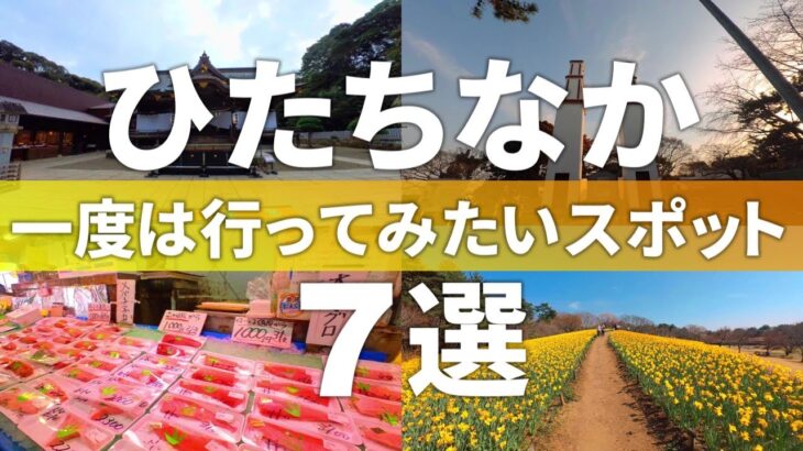 【茨城 ひたちなか市】おすすめ観光スポット7選/定番人気スポットや穴場の見どころを紹介