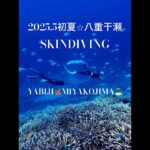 2023年 大物！GTに遭遇⭐︎珊瑚も復活／2025.5⭐︎八重干瀬スキンダイビング　#skindiving  #宮古島 #underwater #miyakojima #snorkeling #coral