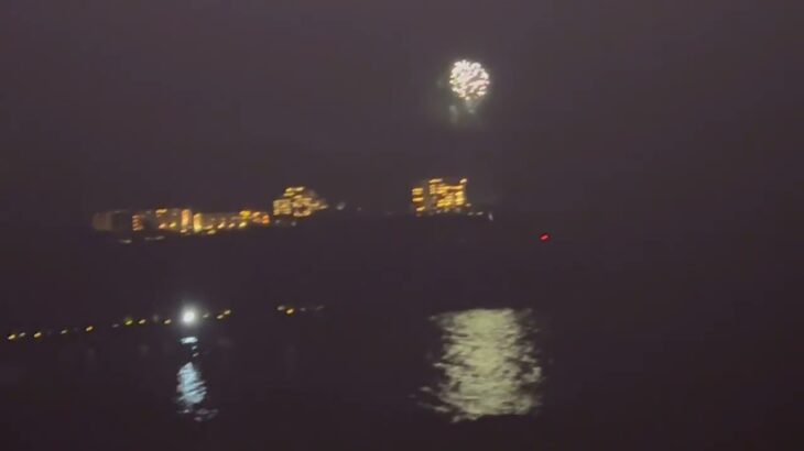 2023年 GW宮古島シラギリゾート花火