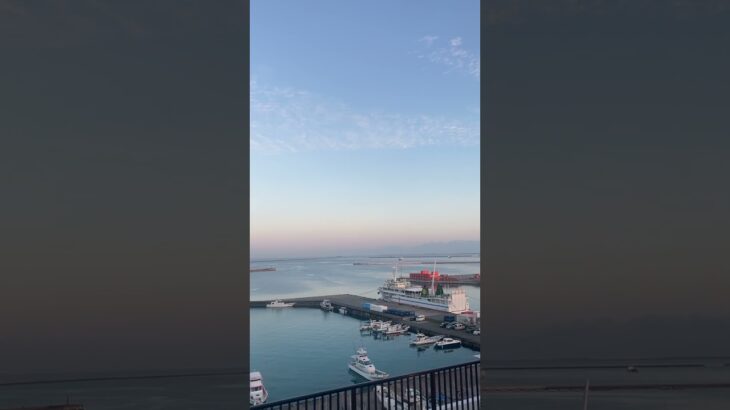 2023年 【ホテルローカス】朝焼け #LOCUS #宮古島 #屋上 #bgmなし